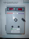 Painel de controle, aquecimento e refrigeração, Mini câmara frigorífica para ensaios climaticos, temperatura de +2ºC até +80ºC