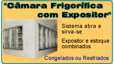 Auto serviço - Camara frigorifica com Expositor